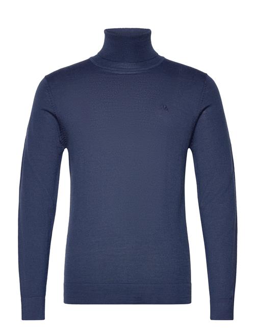 Lindbergh Merino Knit Roll-Neck Lindbergh Navy