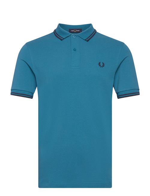 Fred Perry Twin Tipped Fp Shirt Fred Perry Blue