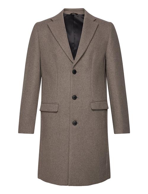 Lindbergh Recycled Wool Coat Lindbergh Beige