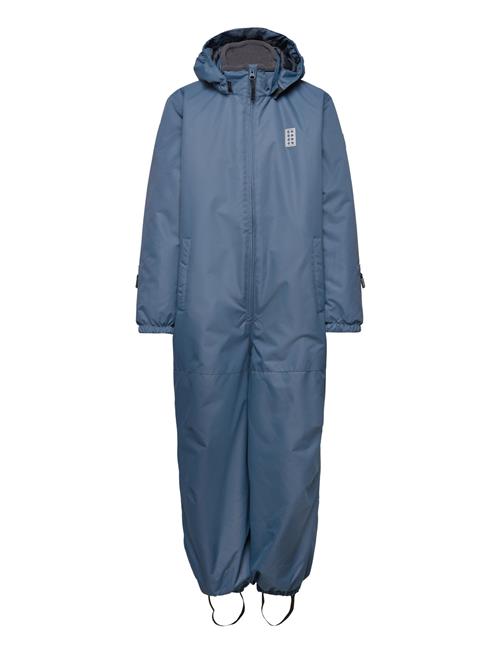 Se LEGO kidswear Lwjori 721 - Snowsuit LEGO Kidswear Blue ved Booztlet