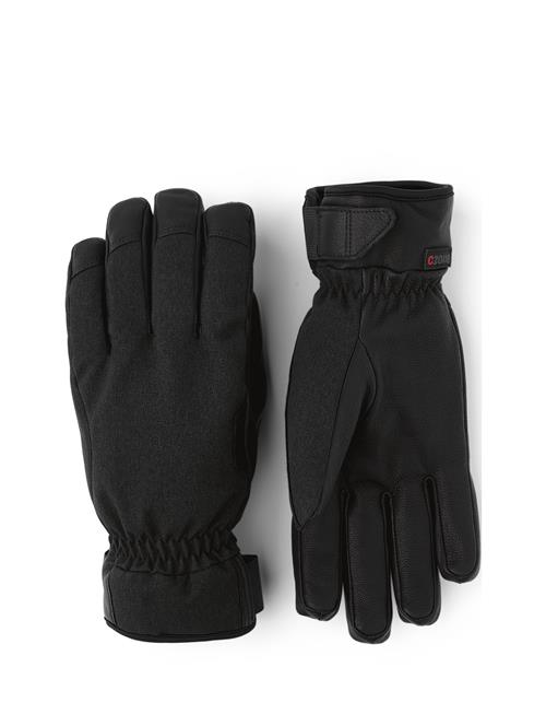 Se Hestra Cz Primaloft Flex - 5 Finger Black Hestra Black ved Booztlet