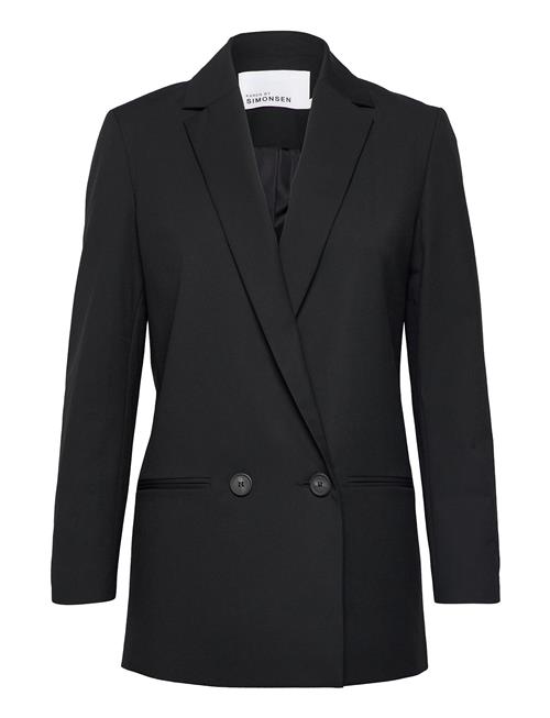 Se Sydneykb Fashion Blazer Karen By Simonsen Black ved Booztlet