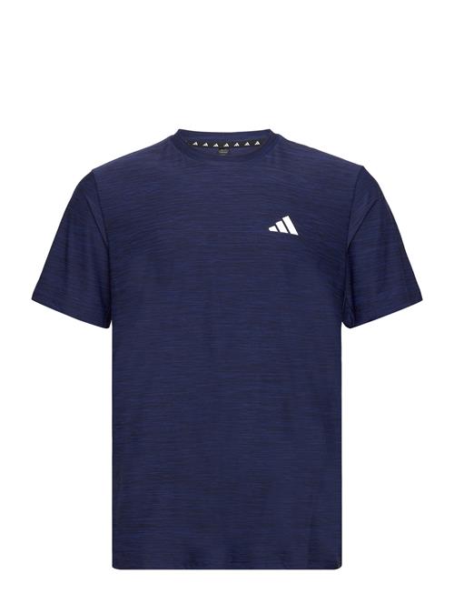 Se adidas Performance Tr-Es Stretch T Adidas Performance Navy ved Booztlet