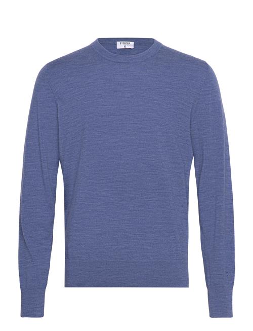 Se Filippa K Merino Sweater Filippa K Blue ved Booztlet