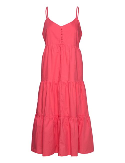 Cc Heart Lara Long Dress Coster Copenhagen Pink