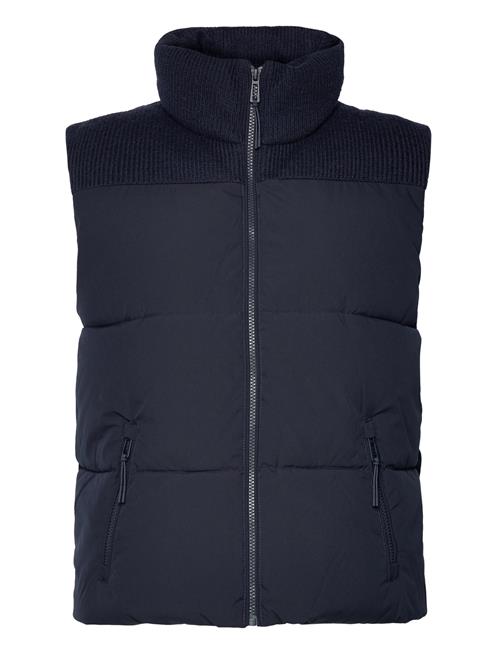 Se Tom Tailor Short Puffer Tom Tailor Blue ved Booztlet