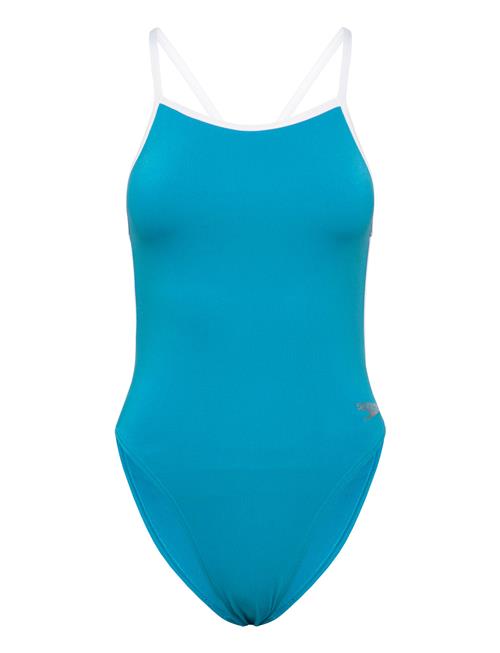 Speedo Solid Vback Speedo Blue