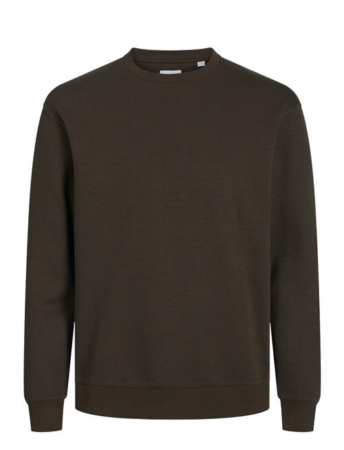 Jack & Jones Jjebradley Sweat Crew Noos Jack & J S Brown