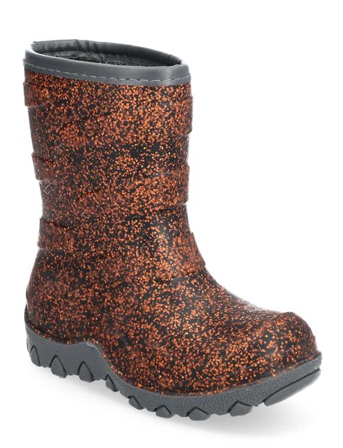 Se mikk-line Thermal Boot - Glitter Mikk-line Brown ved Booztlet