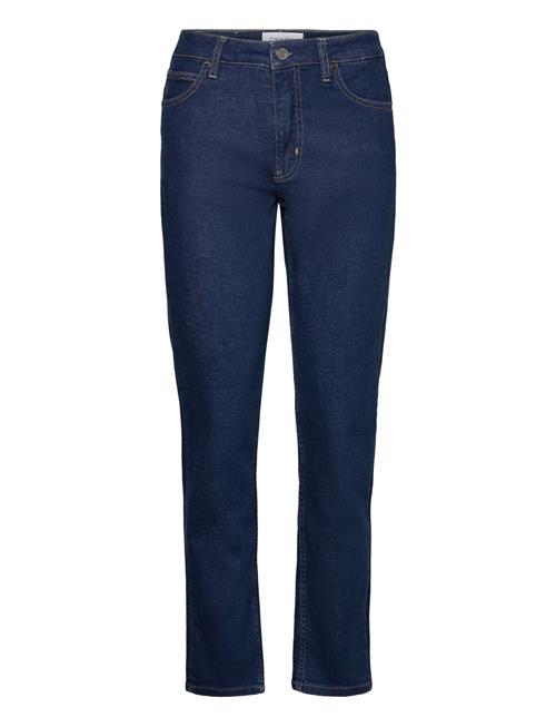 Calvin Klein Mid Rise Slim - Mid Blue Calvin Klein Blue