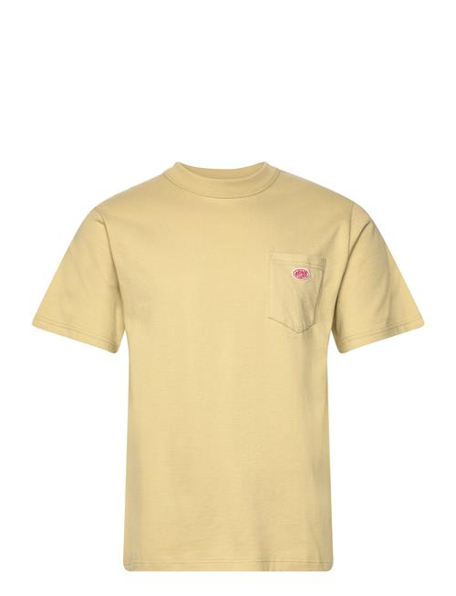 Armor Lux Basic Pocket T-Shirt Héritage Armor Lux Yellow