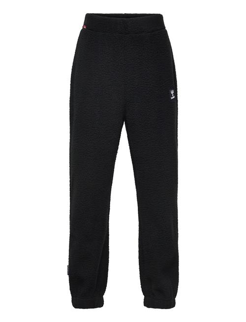 Hmlatlas Fleece Pants Hummel Black