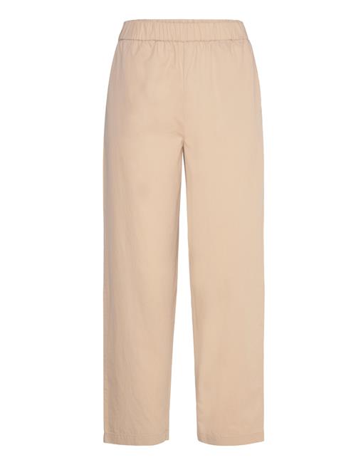 Selected Femme Slfblair Hw Pant B Selected Femme Beige