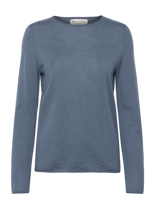 Se Marc O'Polo Pullover Long Sleeve Marc O'Polo Blue ved Booztlet