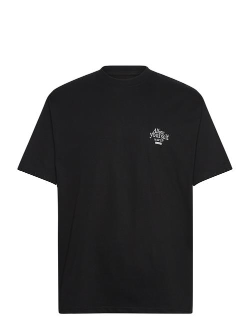 Wbbaine Eat Tee Woodbird Black