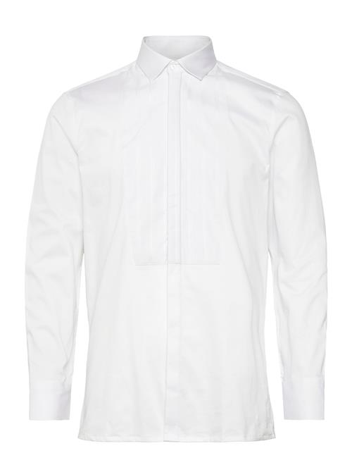 Straight Cut Tuxedo Shirt L/S Lindbergh White