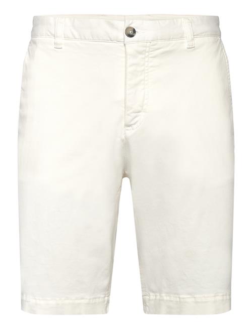 Jeffrey Brushed Shorts Morris White