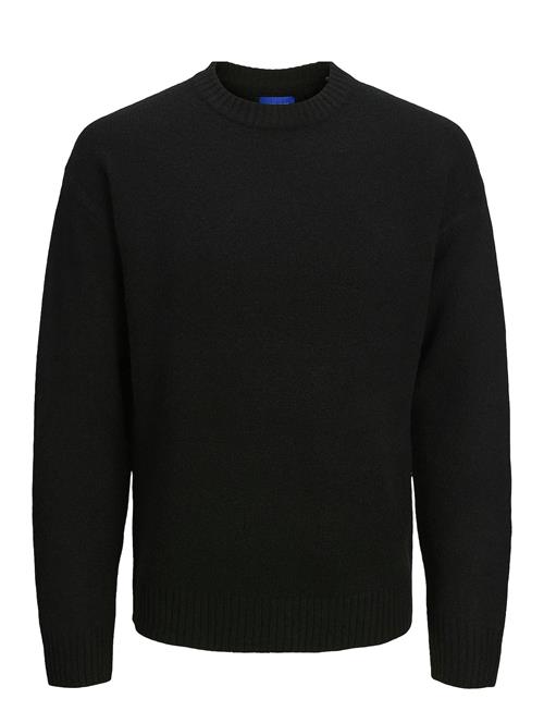 Se Jack & Jones Jorollie Knit Crew Neck Sn Jack & J S Black ved Booztlet