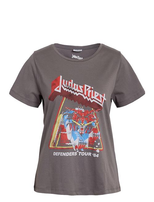 NOISY MAY Nmnate Judas Priest S/S T-Shirt Jrs Fwd NOISY MAY Grey