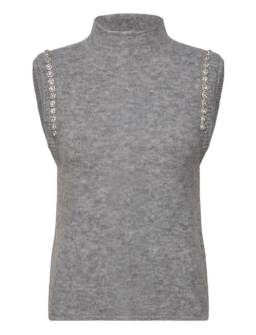 Se Copenhagen Muse Cmibra-Waistcoat Copenhagen Muse Grey ved Booztlet