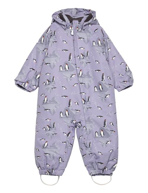 Color Kids Coverall - Aop Color Kids Purple