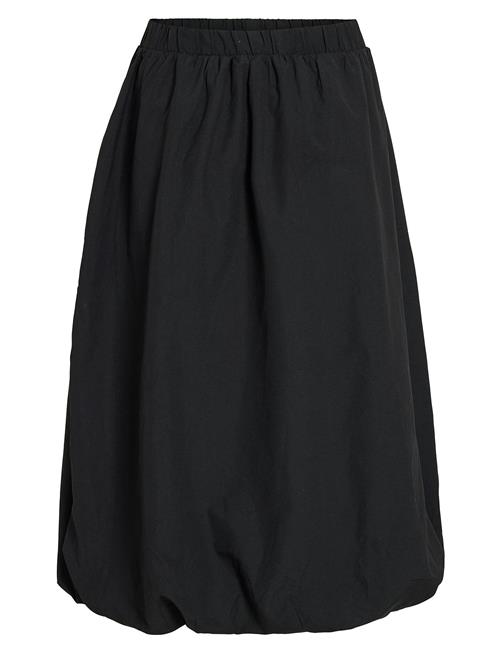 Vila Visema Midi Balloon Skirt Vila Black