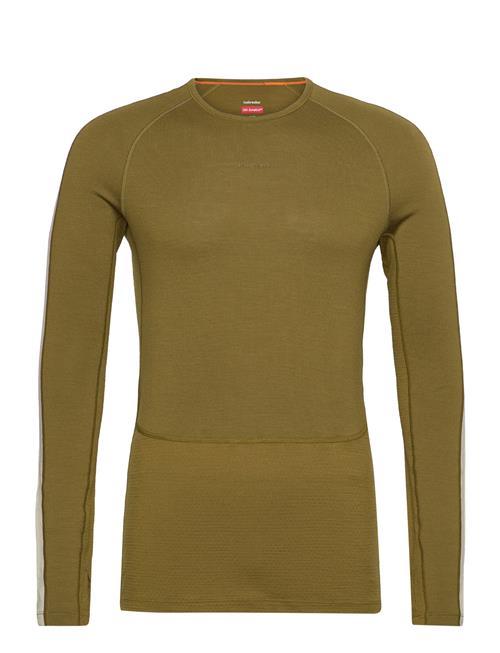 Icebreaker M Z Knit 260 Ls Crewe Icebreaker Khaki