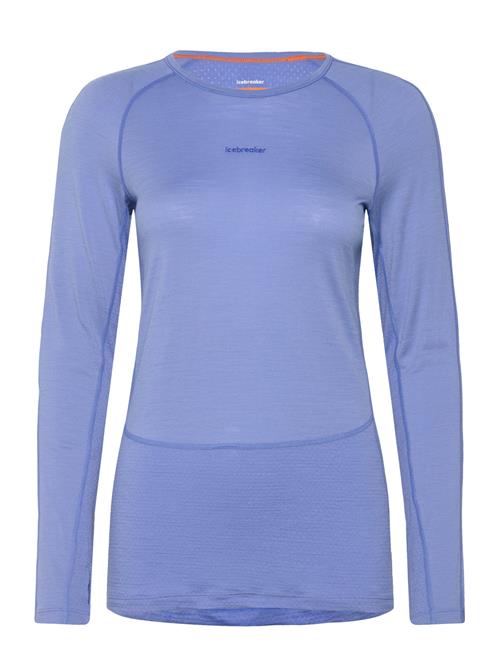 Icebreaker W Z Knit 200 Ls Crewe Icebreaker Blue