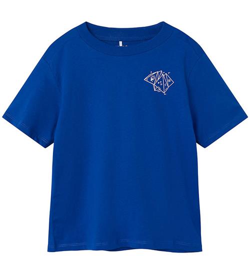 Se Name It T-Shirt - NkfKatin - Bluing ved KidsWorld