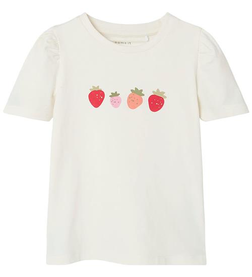 Se Name It T-Shirt - NmfKarolien - Jet Stream ved KidsWorld