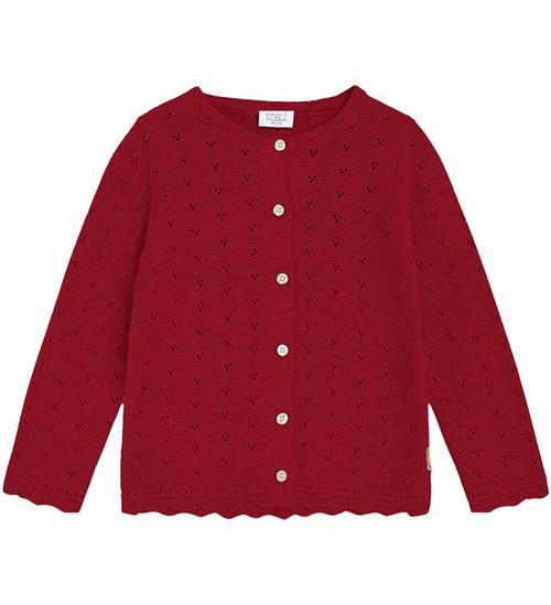Hust and Claire Cardigan - Strik - Caren - Teaberry