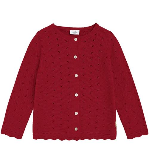 Hust and Claire Cardigan - Strik - Caren - Teaberry