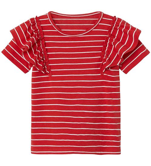 Se Name It T-Shirt - NmfLiana - Salsa ved KidsWorld