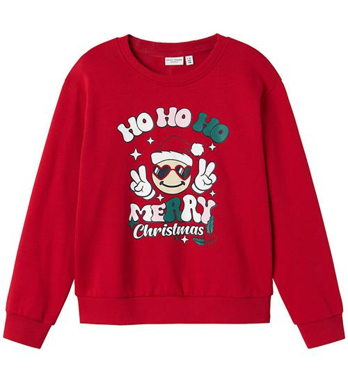 Name It Sweatshirt - NkfVismas - Jester Red