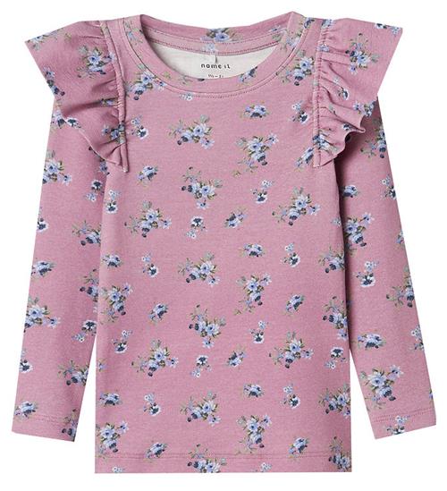 Se Name It Bluse - NmfRline - Mauve Orchid ved KidsWorld