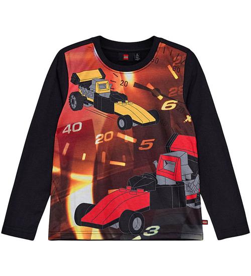 Se LEGOÂ® Wear bluse - LWTano - Black ved KidsWorld
