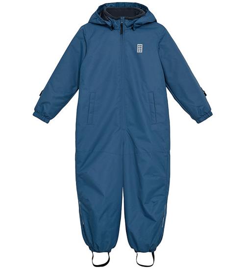 Se LEGO® Wear Flyverdragt - LWJori - Middle Blue ved KidsWorld