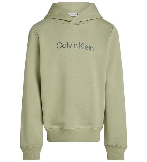 Calvin Klein Hættetrøje - Logo Reg. Terry - Misty Vale