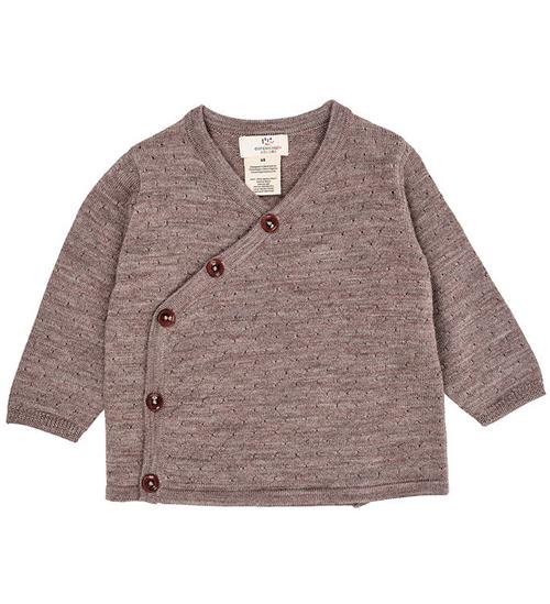 Copenhagen Colors Cardigan - Uld - Strik - Natural Melange