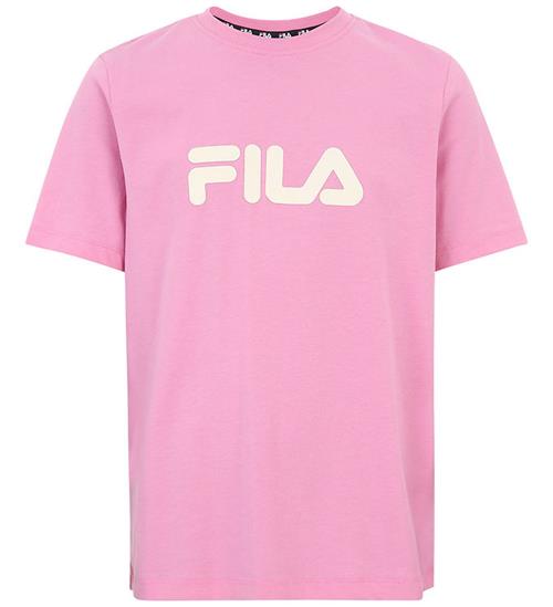 Se Fila T-Shirt - Solberg - Moonlite Mauve ved KidsWorld