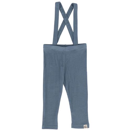 Gullkorn Design Babylongs i kridtuld Denimblue | Blå | 86 cm