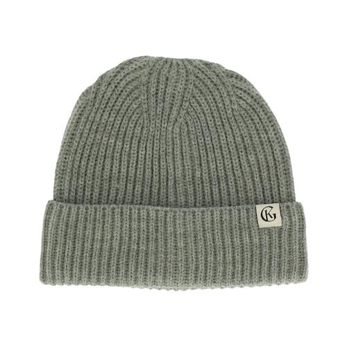 Gullkorn Design Taffy Wool Beanie Matte Greeen | Grønn | 110/122 cm