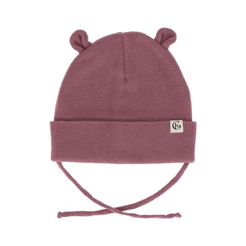 Gullkorn Design Trax Wool Baby Beanie Berry Purple | Lilla | 74/86 cm