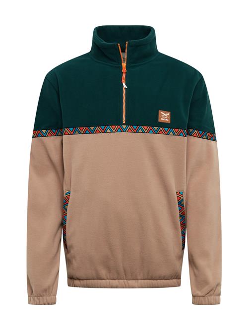 Iriedaily Pullover 'Monte Noe'  beige / blå / grøn / rød