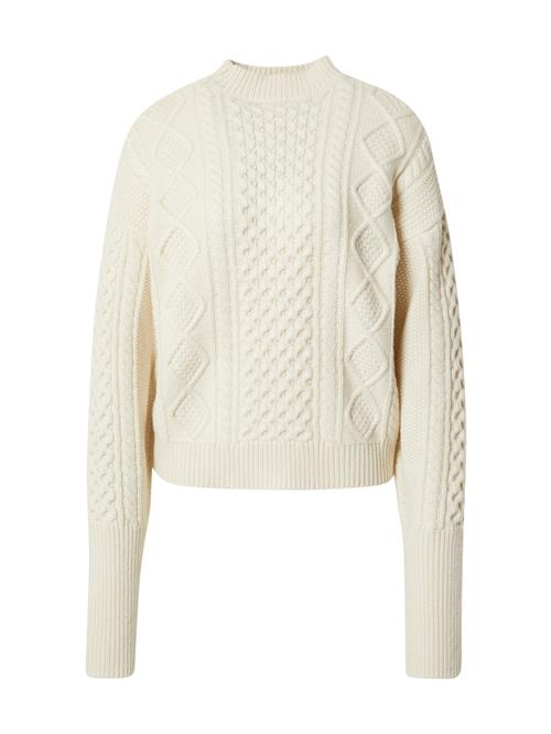 Se Kendall for ABOUT YOU Pullover 'Caren'  uldhvid ved About You