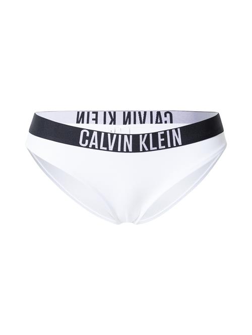 Calvin Klein Swimwear Bikinitrusse  sort / hvid