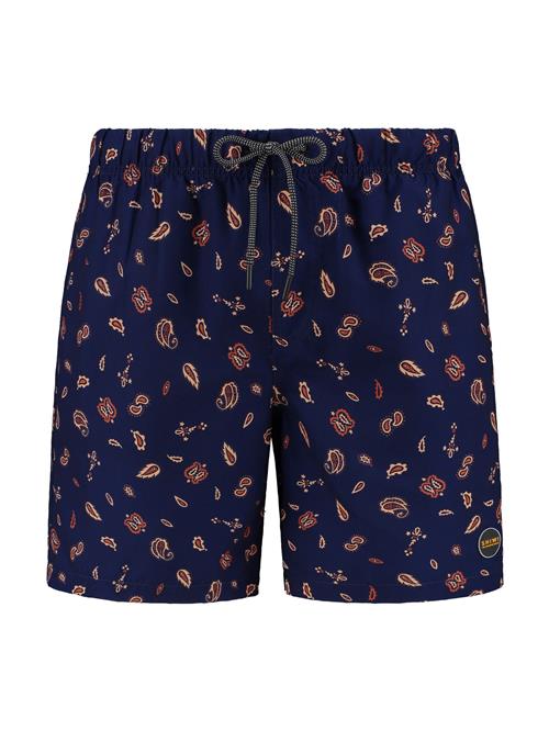 Shiwi Badeshorts  navy / karamel / abrikos