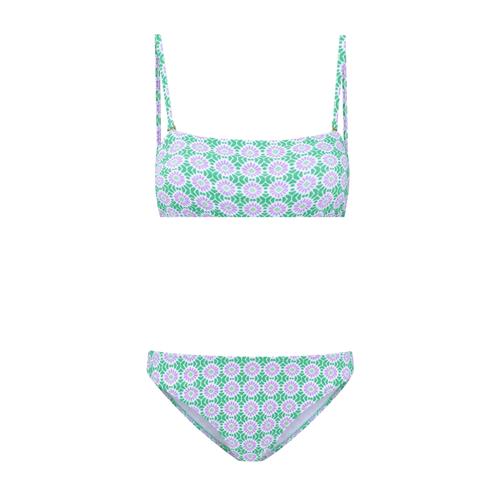 Shiwi Bikini 'Lola'  grøn / lilla / hvid