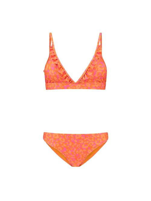 Se Shiwi Bikini 'Beau'  orange / mørkeorange / neonpink ved About You