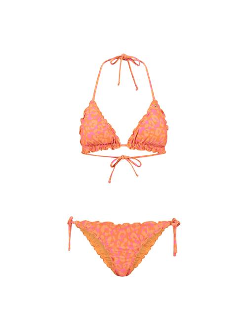 Se Shiwi Bikini 'Liz'  orange / lyseorange / pink ved About You